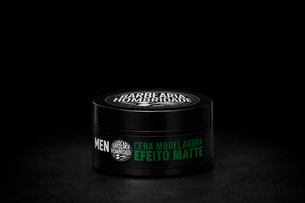 Cera Modeladora · Efeito Matte